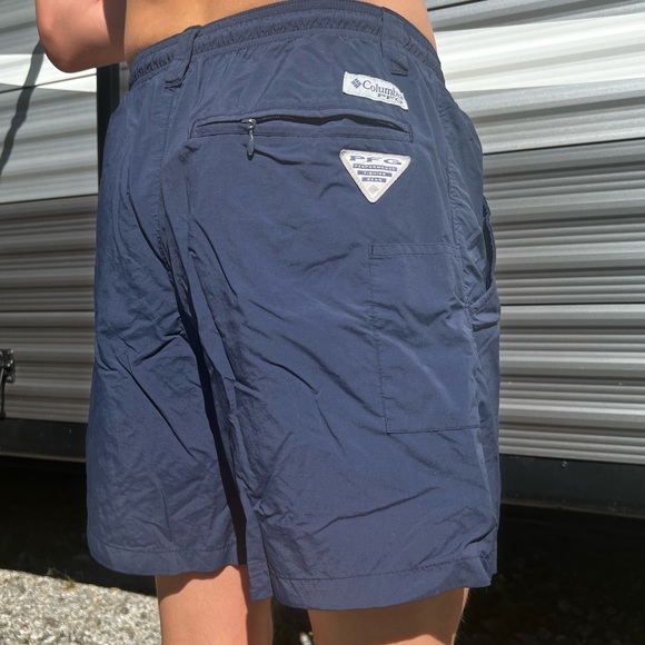 Navy blue PFG‘s size small length 6L - Picture 1 of 2